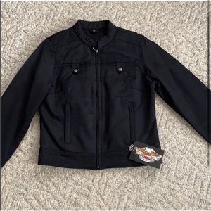 Harley Davidson Brand New Black Jacket